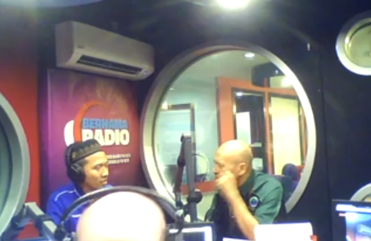 Di Radio Bernama Bersama Persatuan Pengguna Islam Malaysia