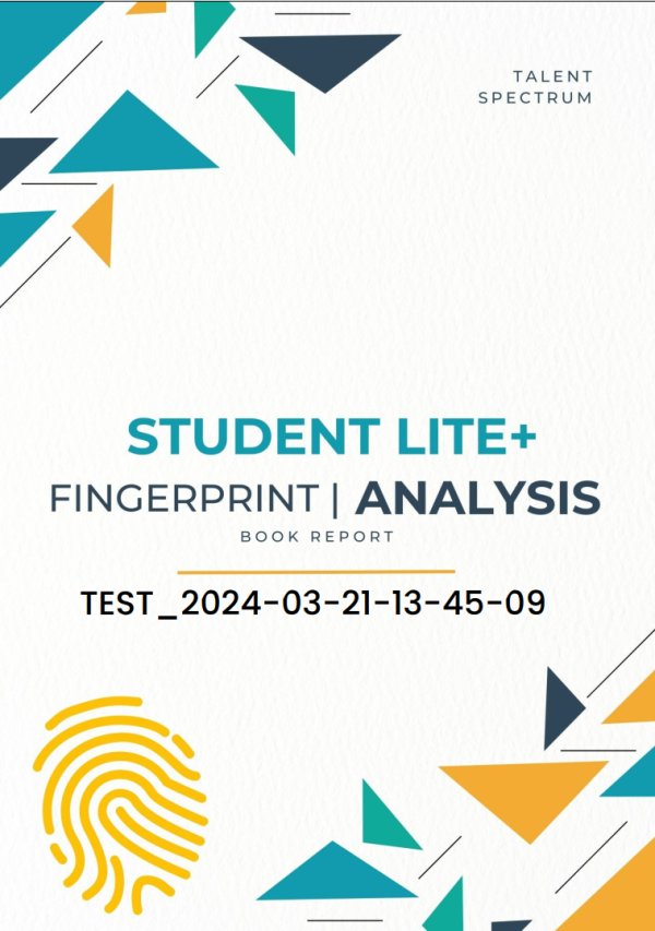TALENT SPECTRUM - Student Lite Plus