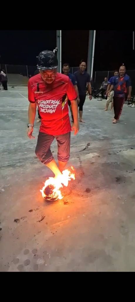 Teambuildng - Aktiviti FireBall