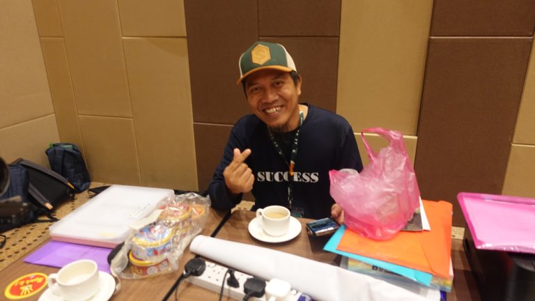 coach mohd zul hifdzi bin mohd nasir di kursus teambuilding anjuran Kementerian Kesihatan Malaysia di Pulau Pinang